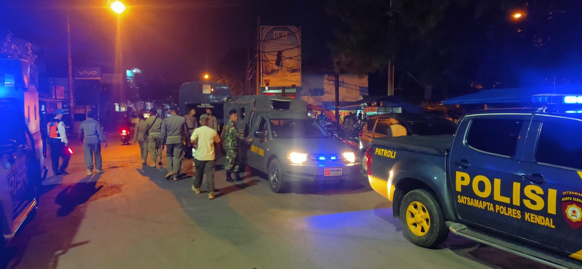 Resahkan Masyarakat, Tim Gabungan Gelar Razia Gangster