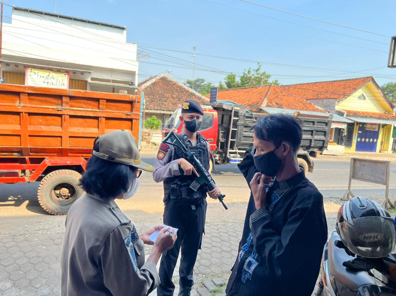 Tegakkan Prokes, Petugas Gabungan Gelar Operasi Yustisi Selama Ramadhan