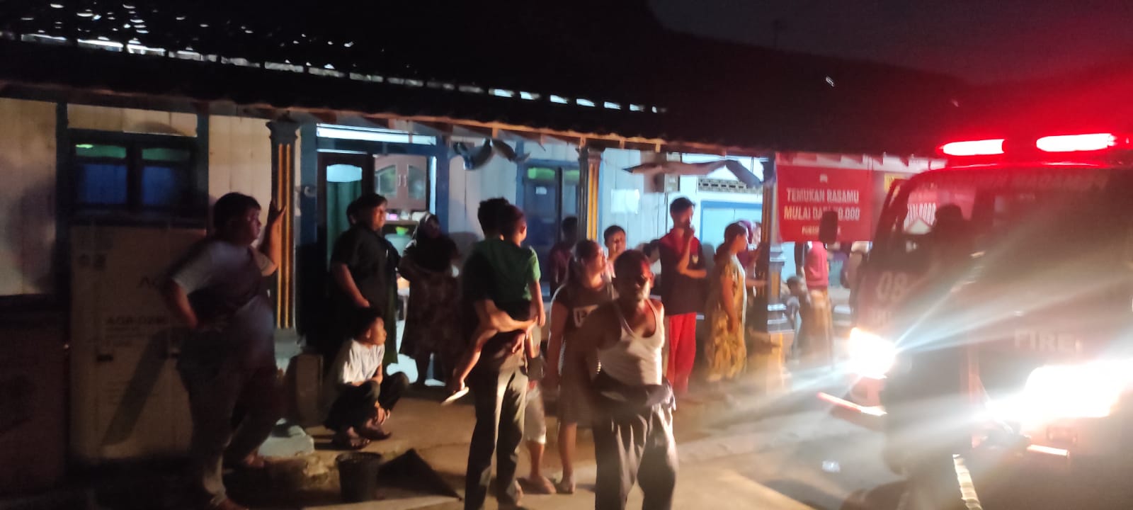 Si Jago Merah Lalap Rumah Warga Desa Pucangrejo