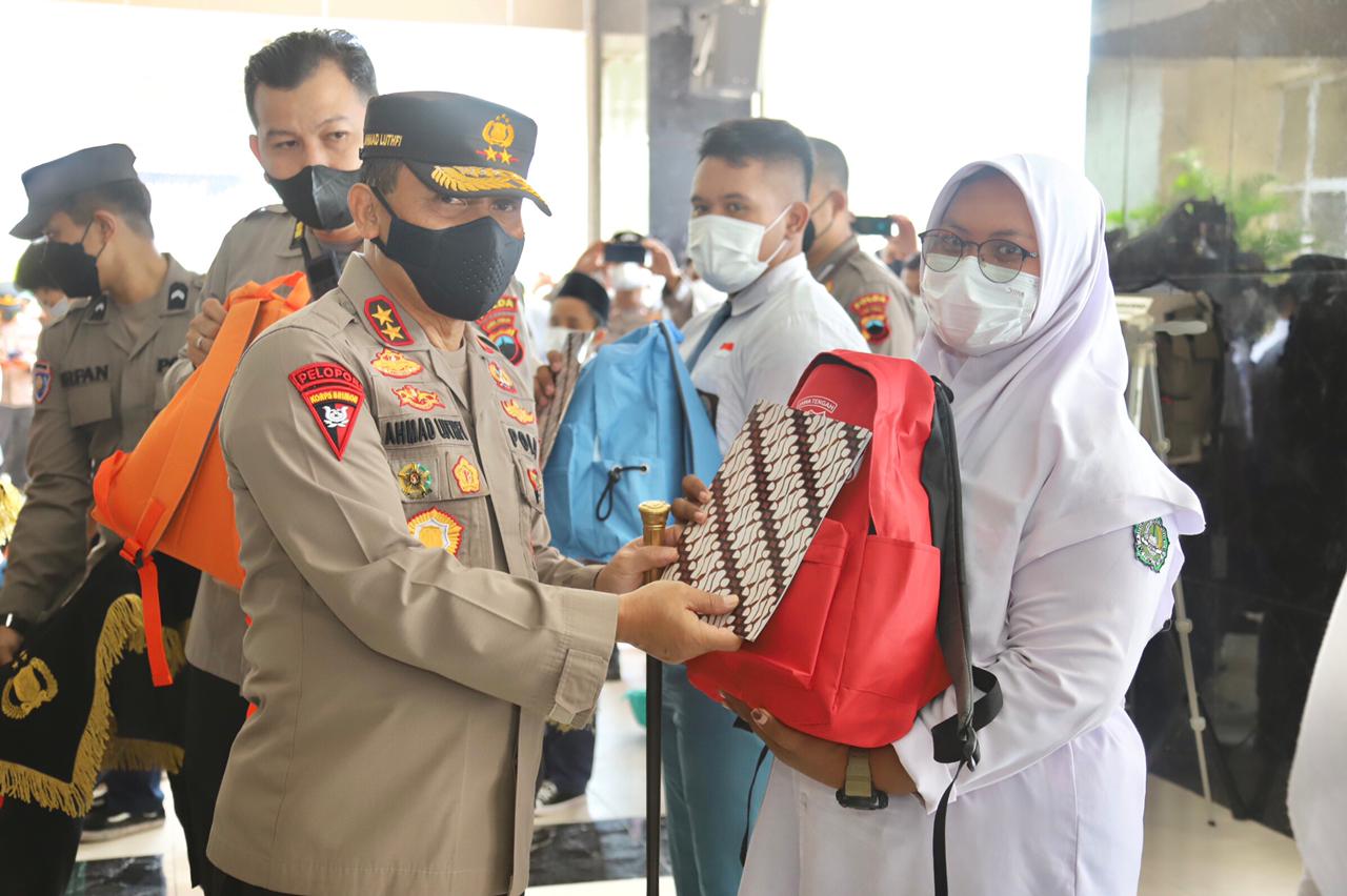 427 Anak Yatim dan Piatu Terima Tali Asih dari Kapolda Jateng