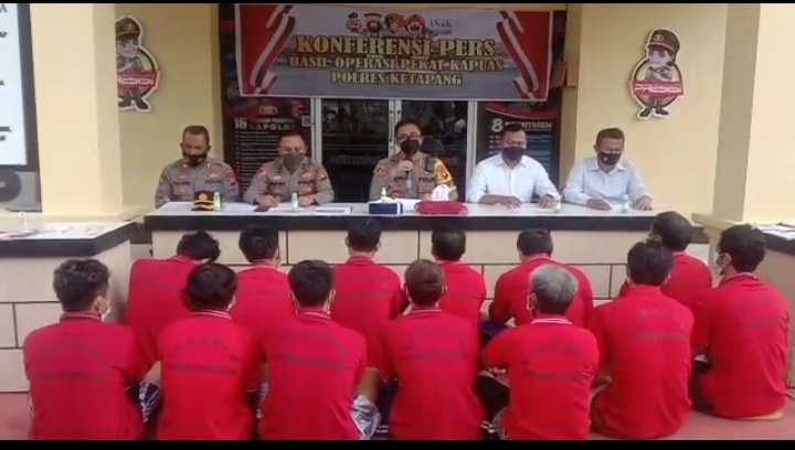 270 Kasus Diungkap Polres Ketapang