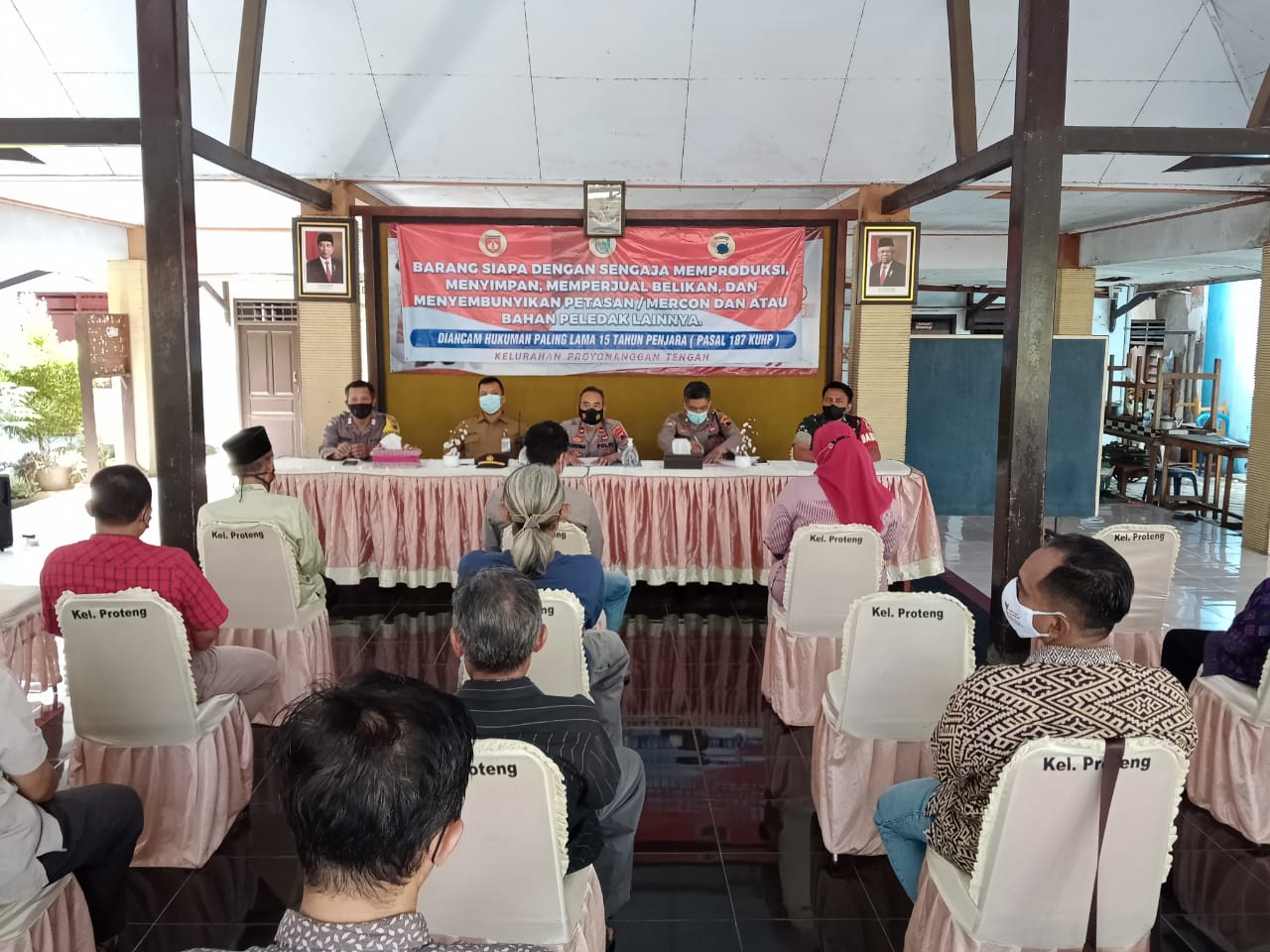 Larangan Petasan, Waka Polsek Gencarkan Sosialisasikan ke Warga