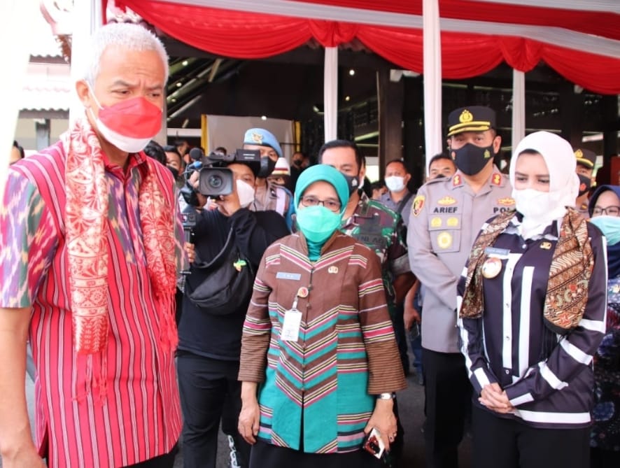 Gubernur Ganjar Minta Bupati dan Walikota Tangkap Peluang Konsumsi yang Tinggi Jelang Lebaran