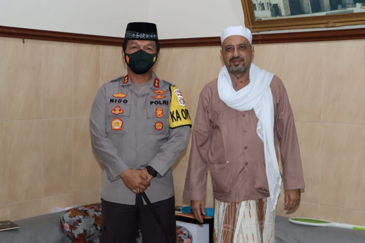 Jaga Kebhinekaan, Kapolda Jatim Silaturahmi dengan Tokoh Agama