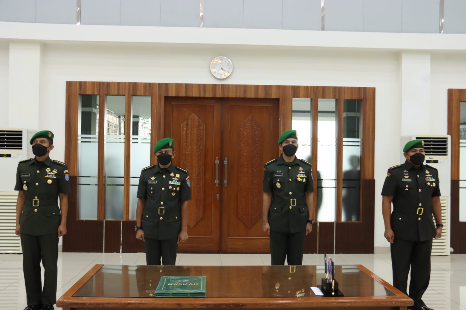 Sertijab Asintel dan Aster Kasdam