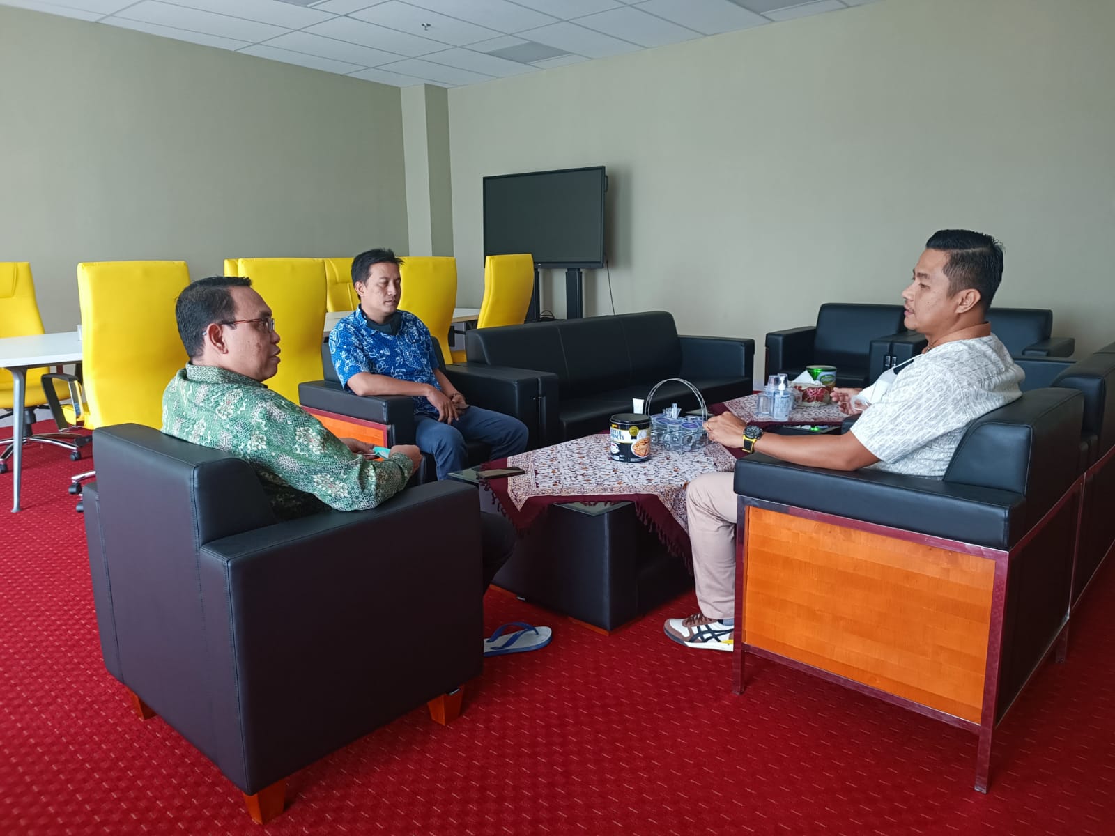 Ditintelkam Silaturahmi ke UIN Lampung