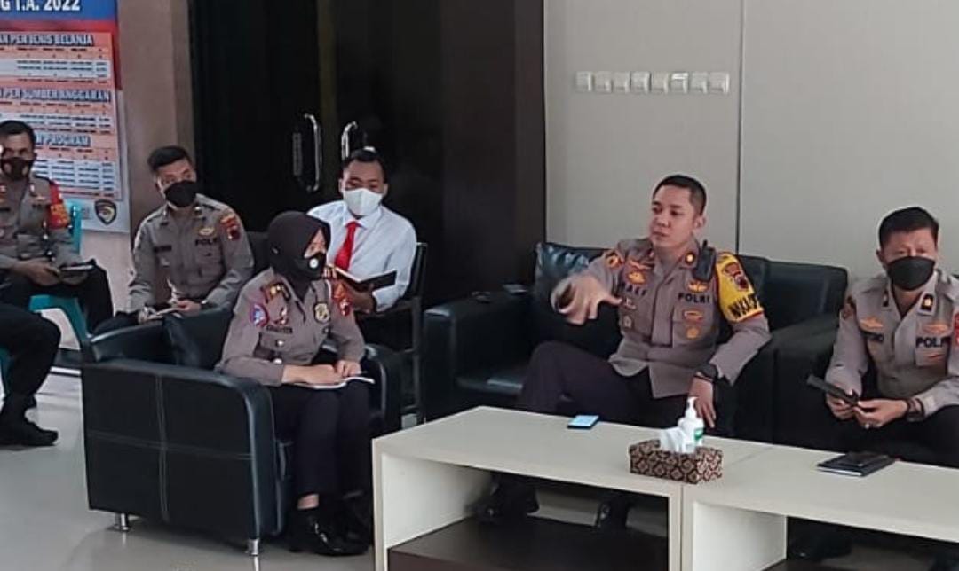 Hadapi Mudik Lebaran, Wakapolres Batang Ingatkan Kesiapsiagaan Personel