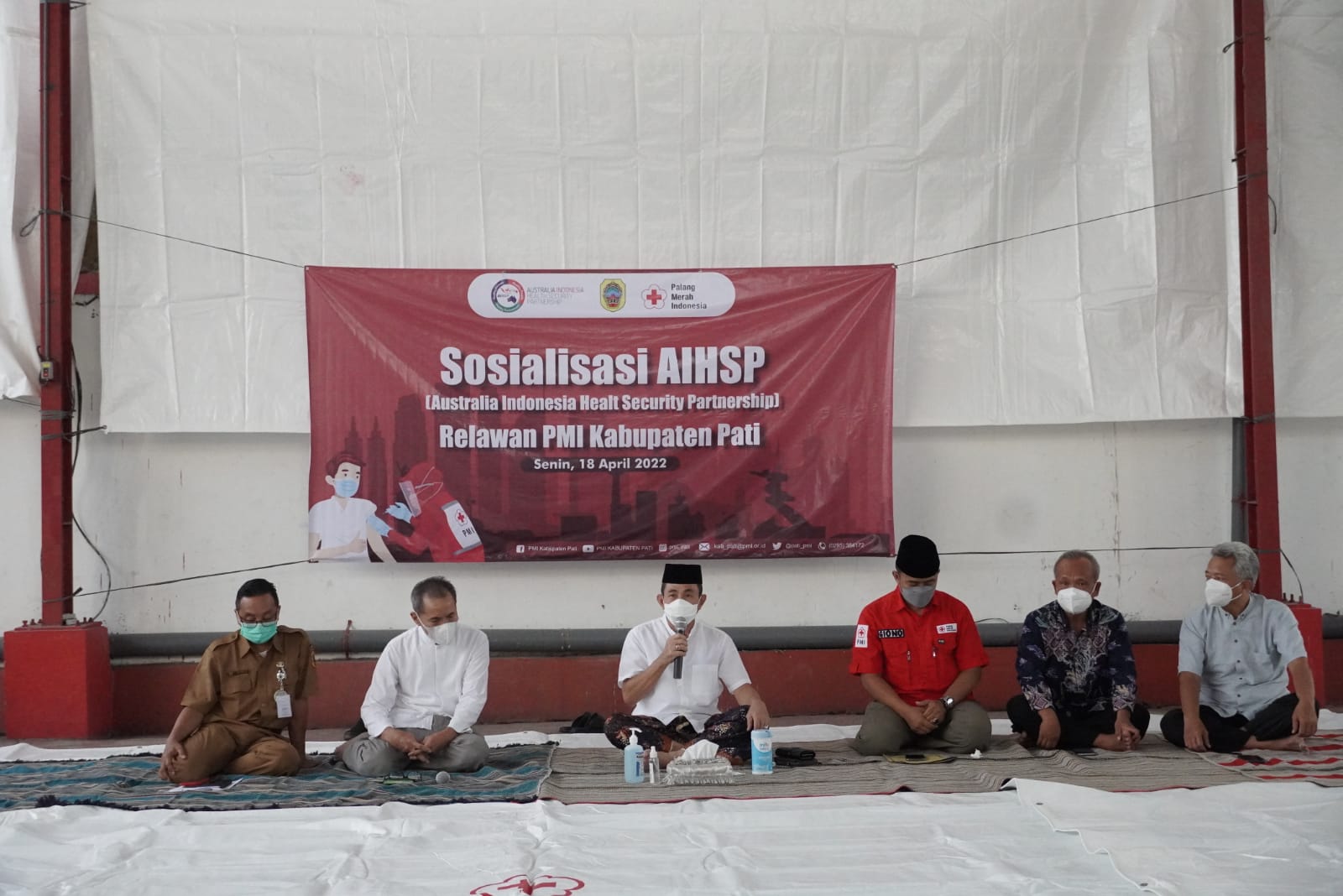 Bupati Pati Kerahkan Relawan PMI, Inilah Sebabnya