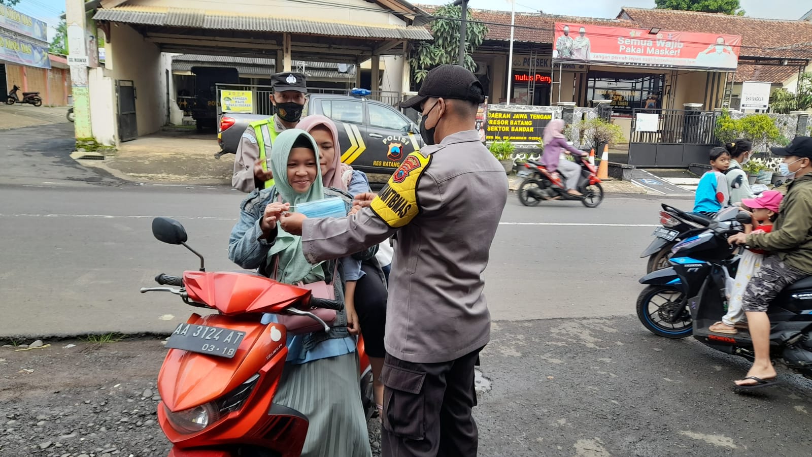 Polsek Bandar Gelar Operasi Yustisi