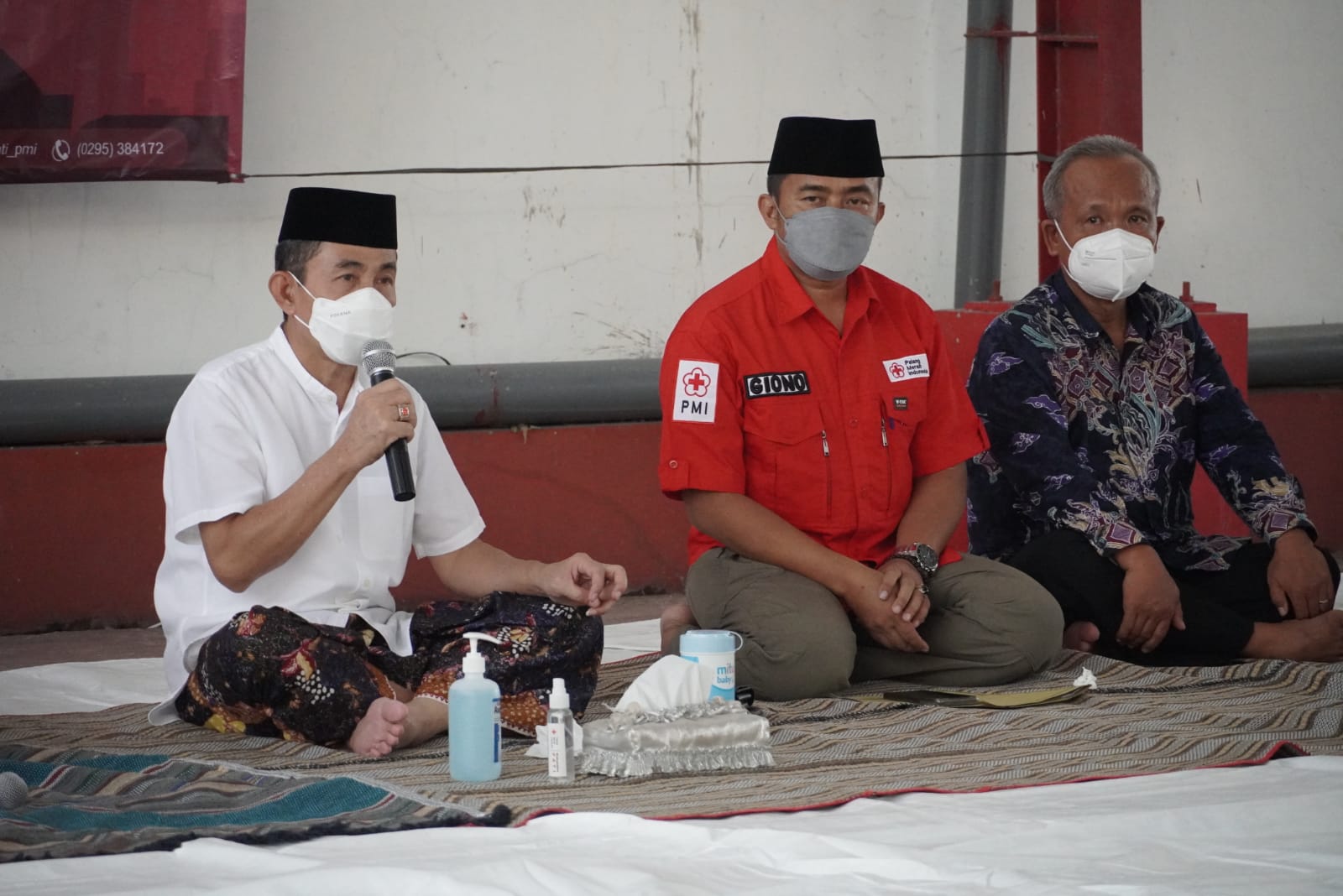 Door To Door, Bupati Pati Turunkan Relawan PMI Khusus Vaksinasi
