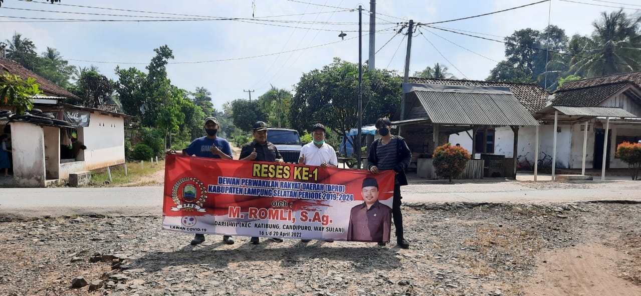 H, Romli Siap Perjuangkan Aspirasi dan Usulan Masyarakat