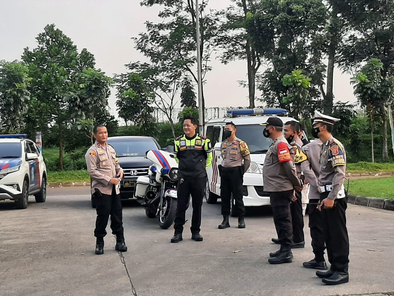 Amankan Mudik Lebaran, Polres Purwakarta Siapkan 42 Posko