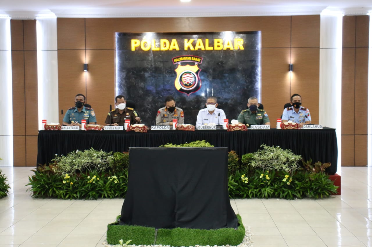 Rakor Lintas Sektoral Pengamanan Hari Raya Idul Fitri 1443 H