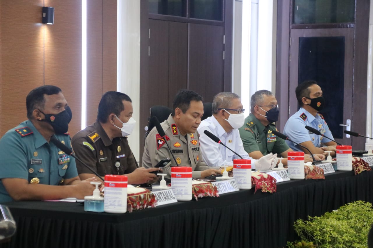 Polda Kalbar Gelar Rakor Lintas Sektoral