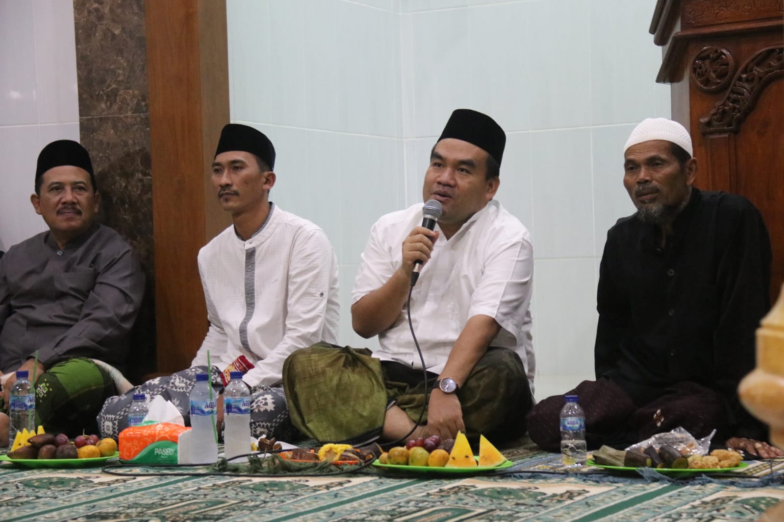 Bupati Siap Kawal Pembangunan Jalan Ngawen – Japah – Todanan Ke Pemprov Jateng