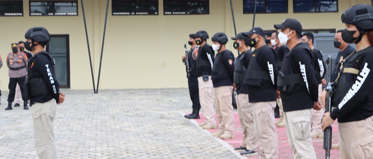 Untuk Keamanan Pemudik,Kapolres Lamsel Perintahkan Anggotanya Lakukan Tindakan Tegas dan Terukur