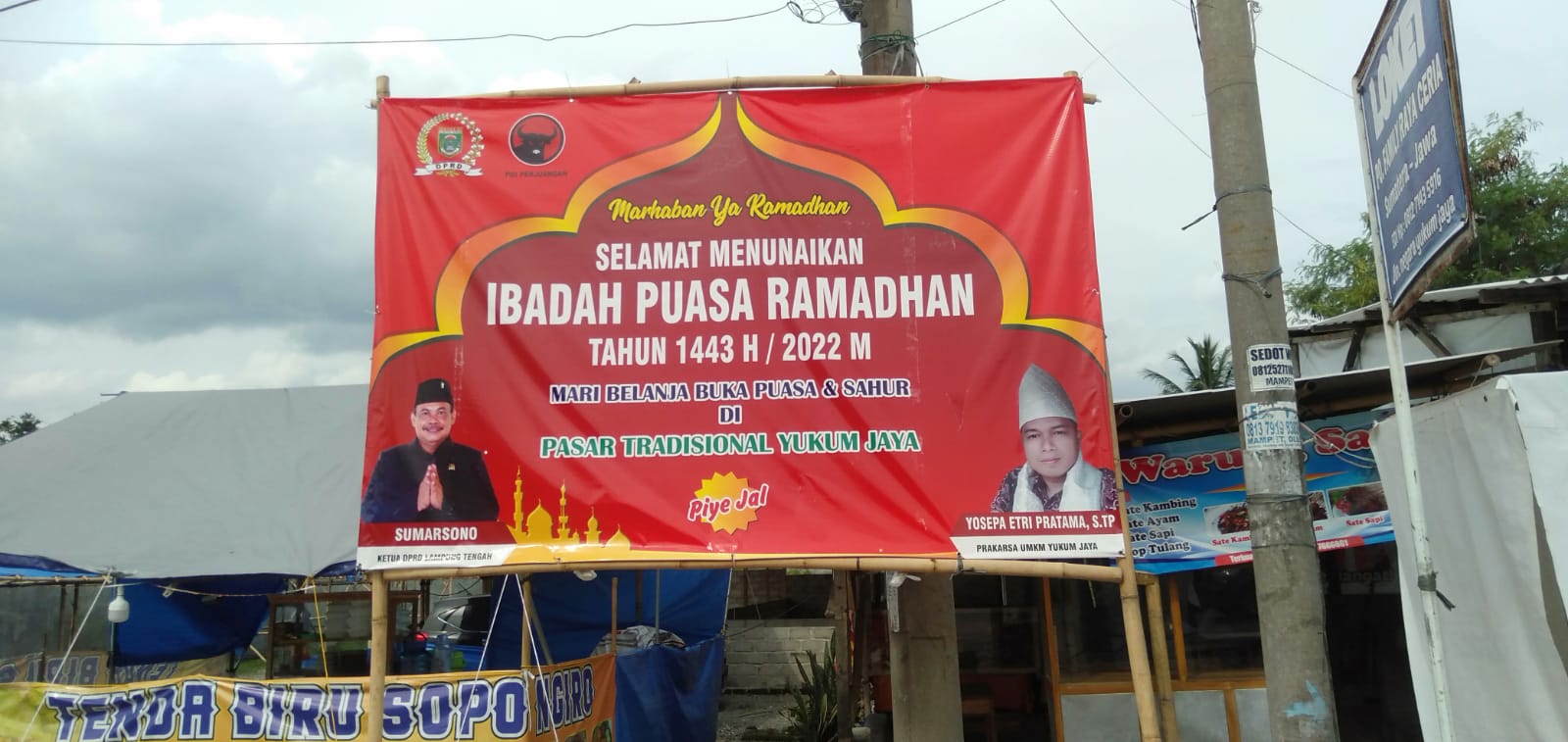 Upaya Ketua DPRD Menggeliatkan UMKM Di Yukum Jaya Lampung Tengah.