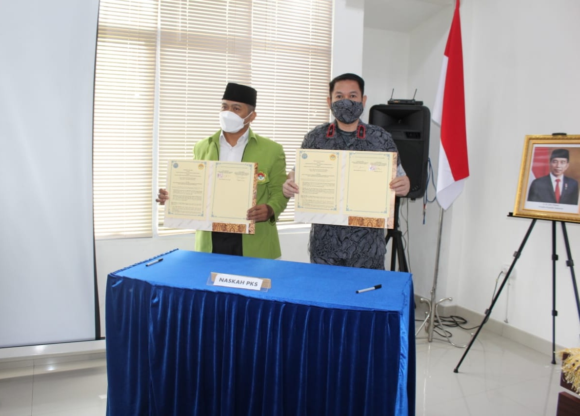 Ketua DPW LDII Lakukan Kerjasama ke BNN Kalbar