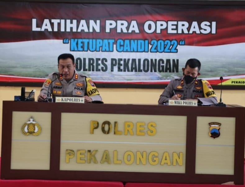 Polres Pekalongan Akan Gelar Vaksinasi Drive Thru