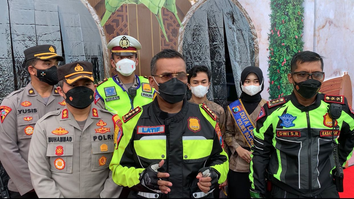 Dirlantas Polda Jatim Cek Jalur Mudik