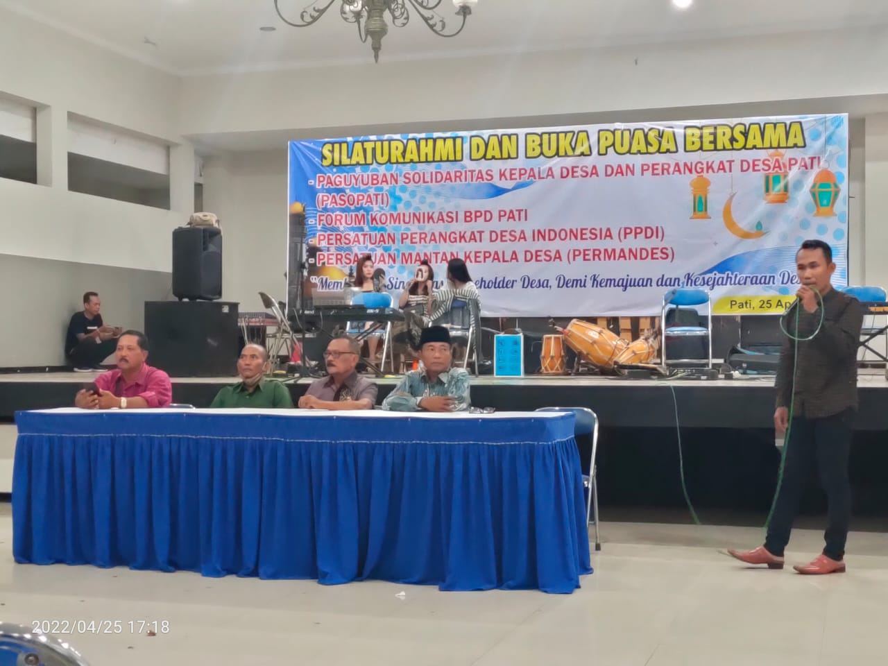 Ajang Silaturahmi, Ketua Pasopati/Papdesi Gelar Buka Bersama