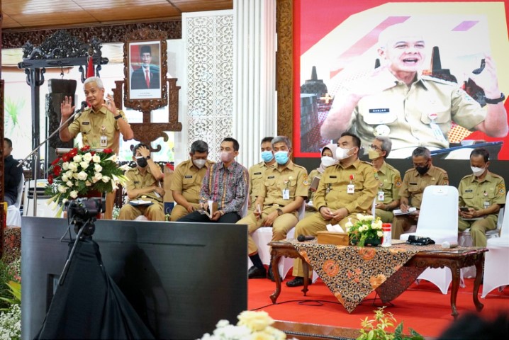 Usulan Masyarakat, Bupati Blora Ajukan Jalan utama Provinsi Ke Gubernur Ganjar Pranowo