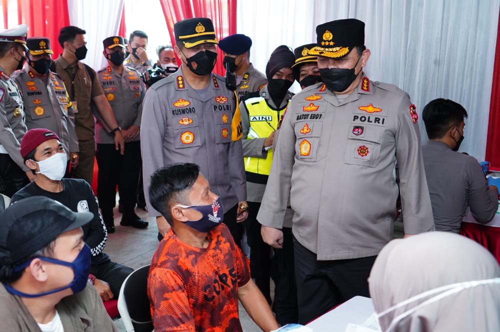 Wakapolri Upaya Wujudkan Mudik Aman dan Sehat