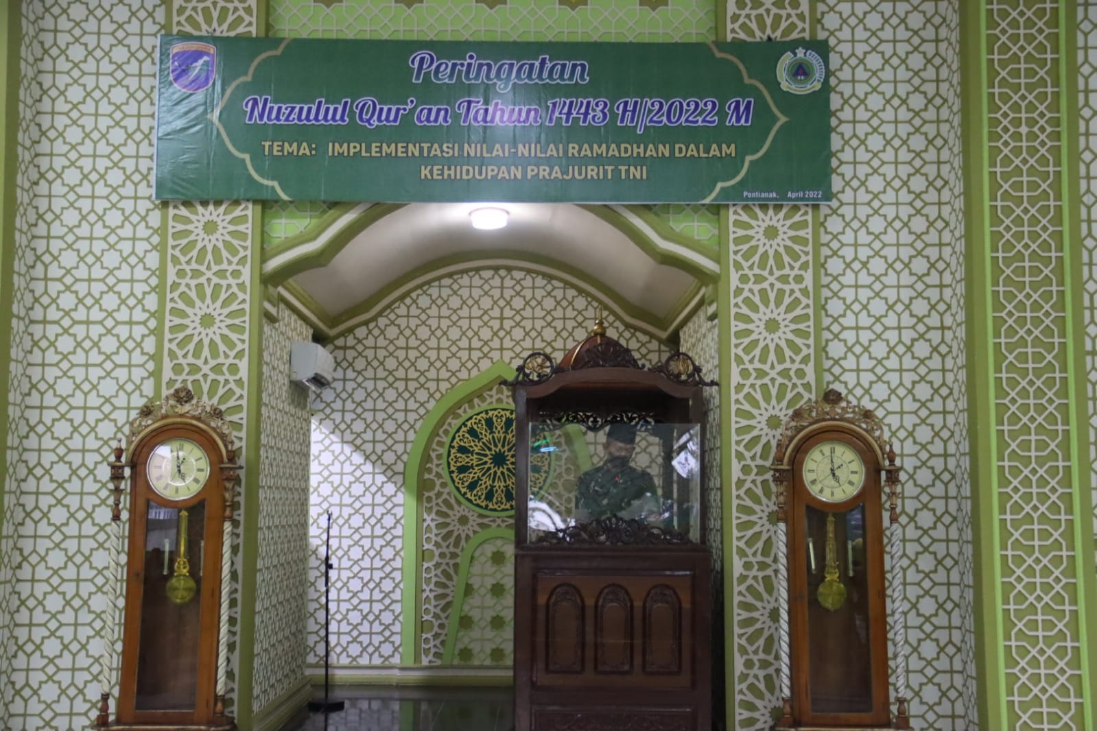 Buka Puasa Bersama, Kodam XII/Tpr Peringati Nuzulul Quran 1443 H