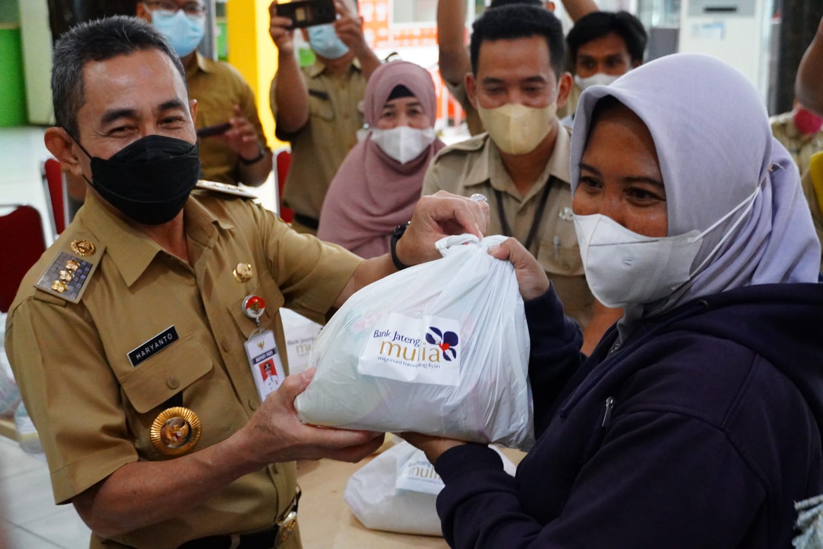 Pasar Murah Bantu Ringankan Beban Masyarakat