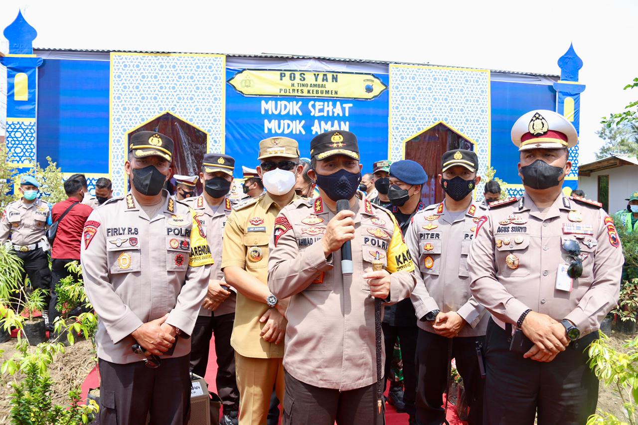 Kapolda Jateng Cek Kesiapan Jalur Alternatif Mudik