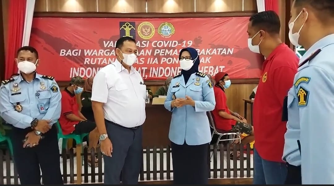 600 Warga Binaan Terima Suntikan Vaksin