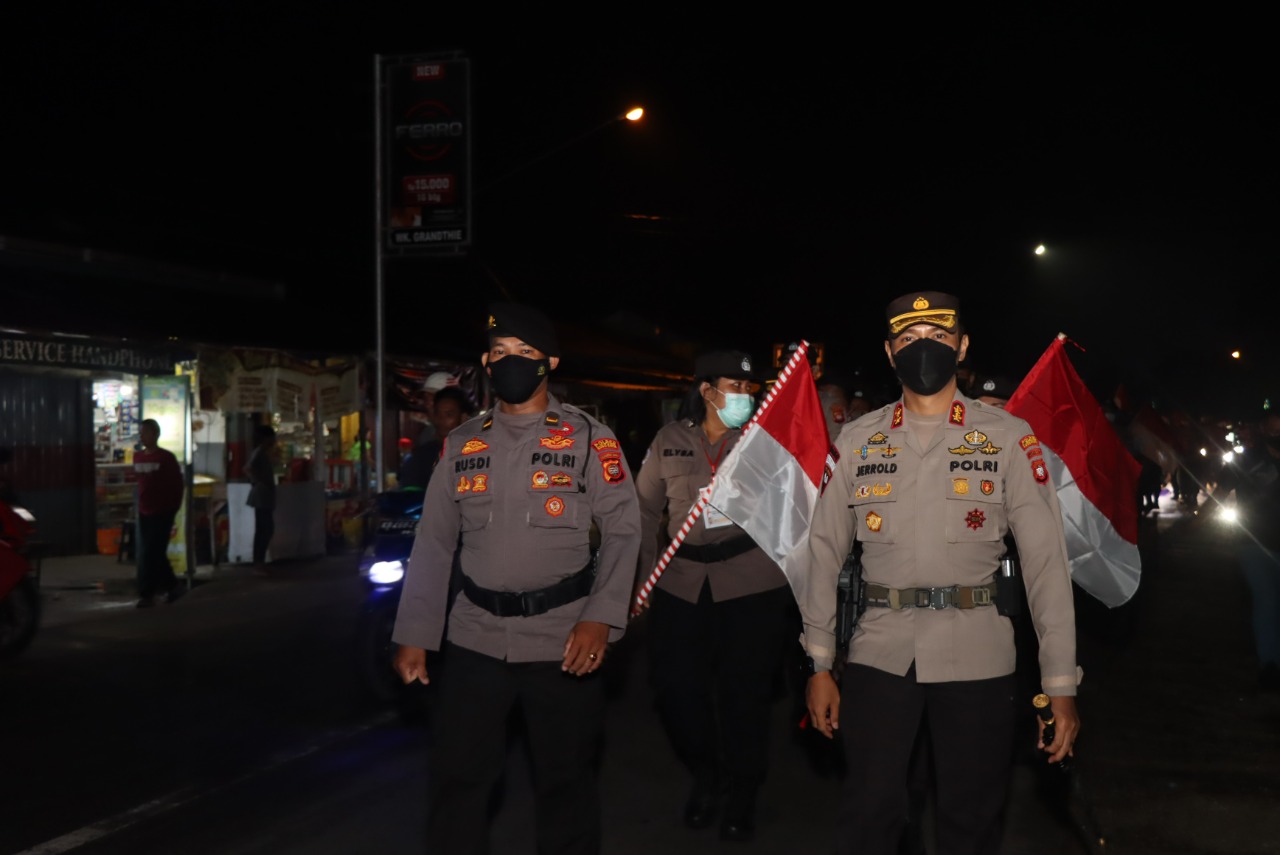 Pembinaan dan Latihan Penguatan Nilai-nilai Kebangsaan