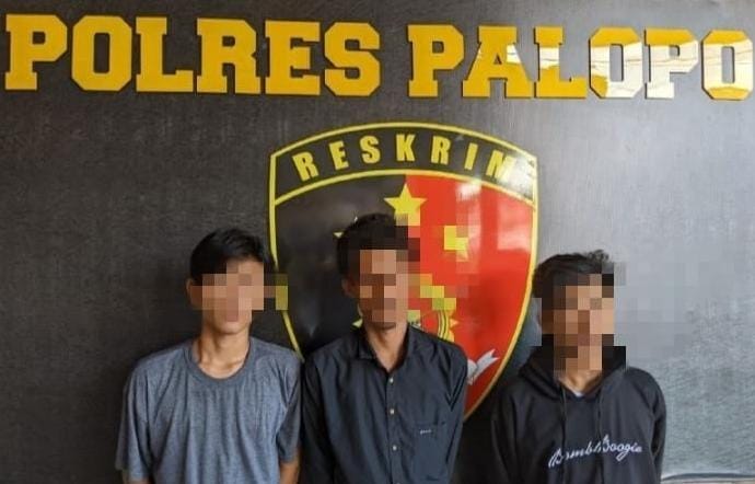 Anggota Kodim 1430 Palopo Dikeroyok, 3 Pelaku Diamankan Sat Resmob
