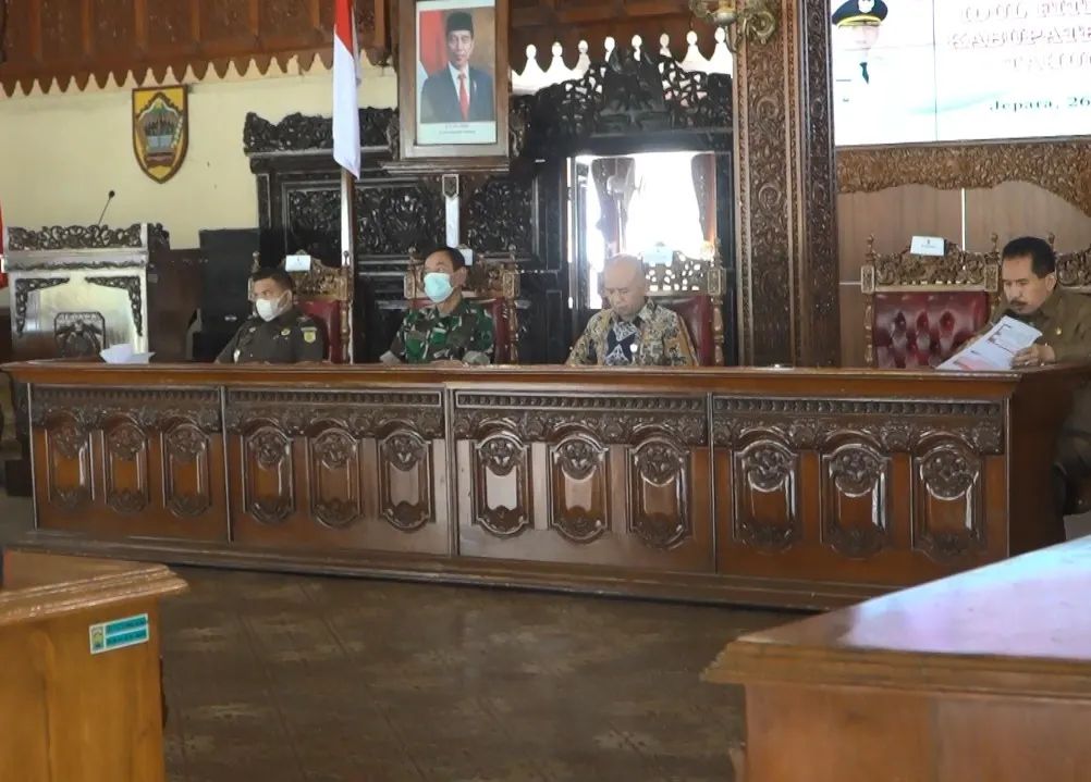 Rakor Kesiapsiagaan Menghadapi Idul Fitri 1443 H