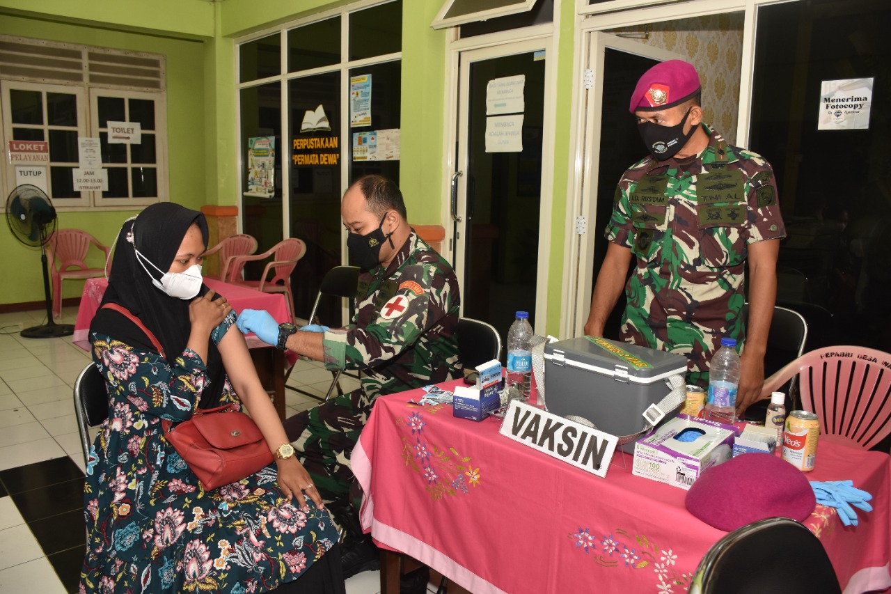 Gelar Serbuan Vaksin Covid-19