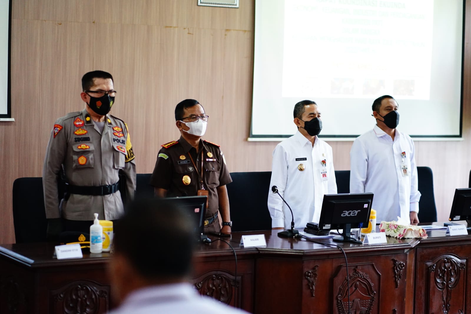 Jadi Sorotan, Bupati Pati : Perbaikan Jalan Hingga Kebutuhan Pokok Masyarakat