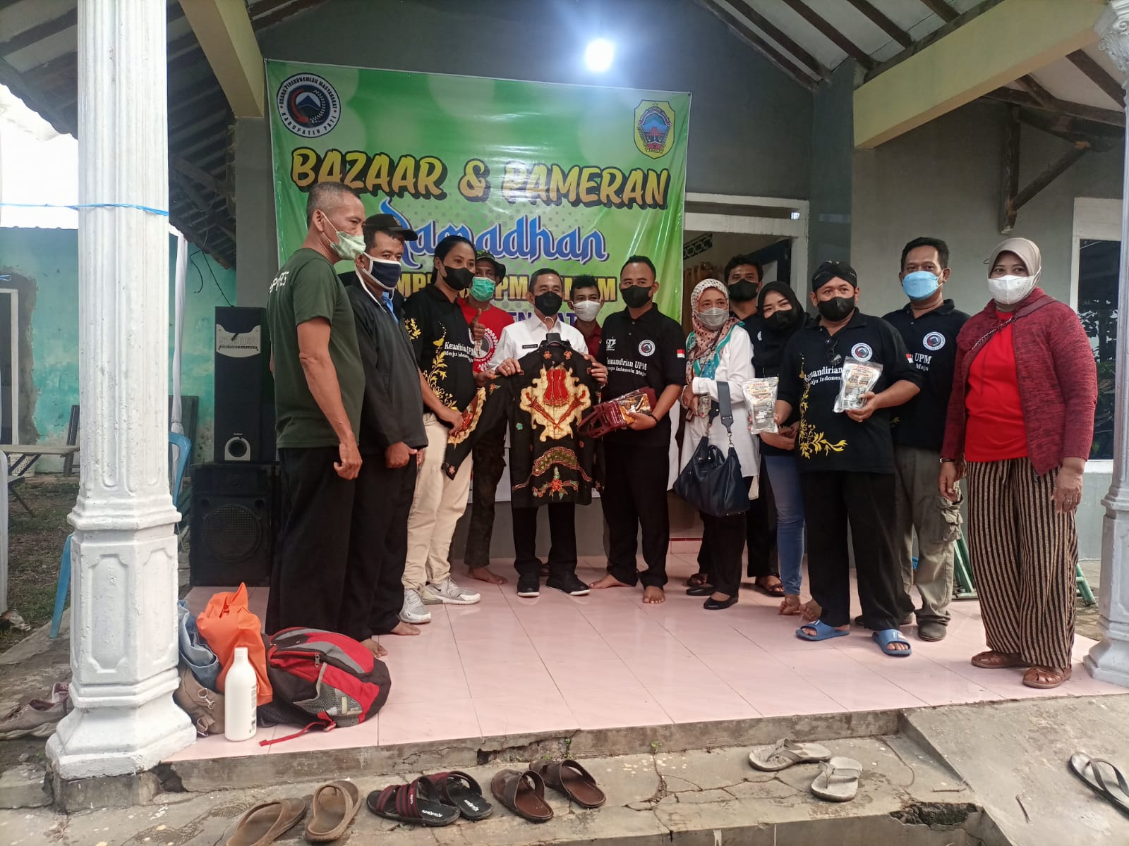 Ketua UPM Pati Gelar Bazar Ramadhan Hari Terakhir di Tutup Bupati Pati