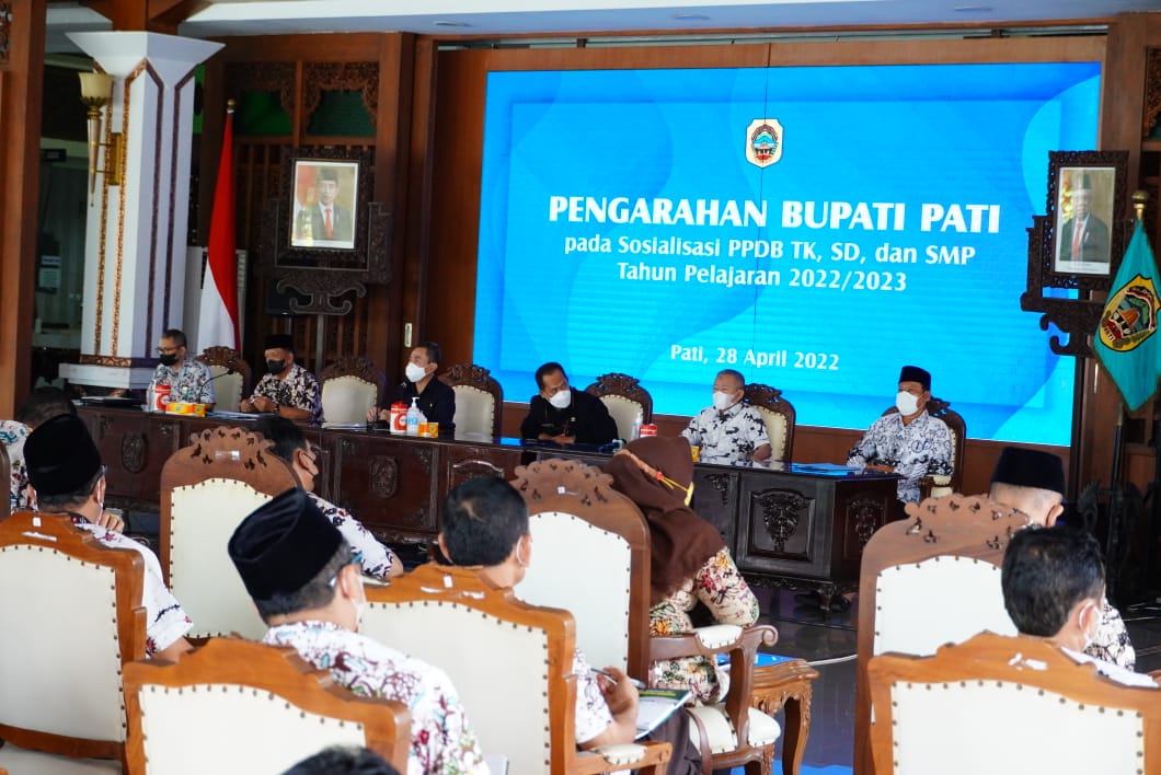 Ada 4 Jalur, Bupati Ingatkan Urgensi Kepatuhan Pada Regulasi