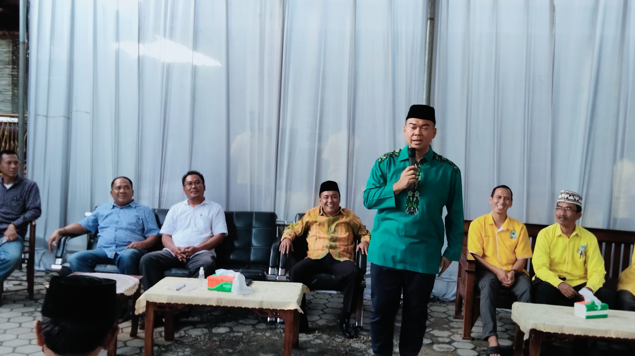 Rycko Menoza, Sapa Warga Rawaselapan