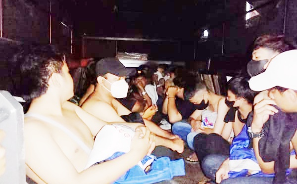70 Geng Motor Diamankan Polresta Bogor