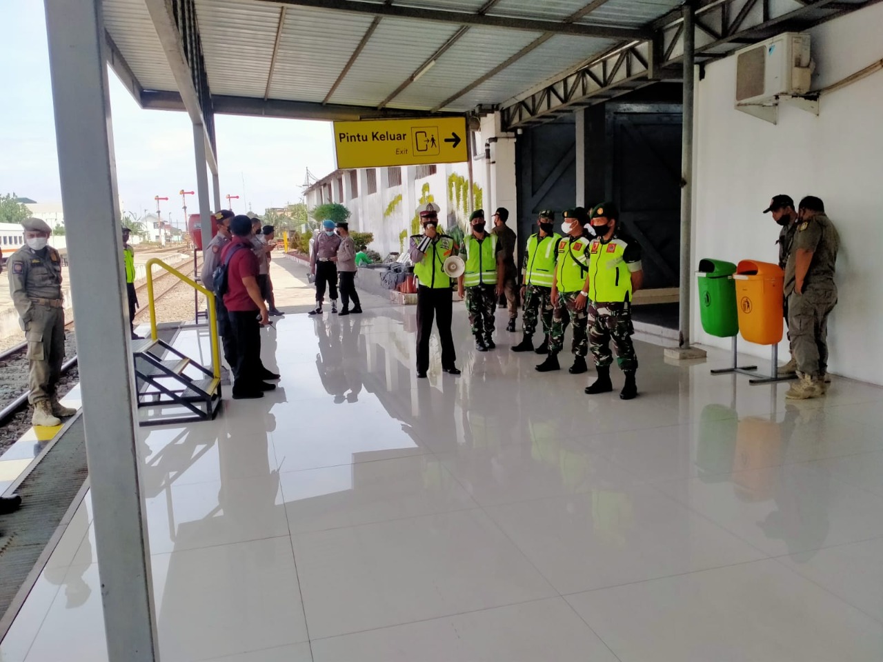 Gencarkan Patroli Gabungan di Area Publik