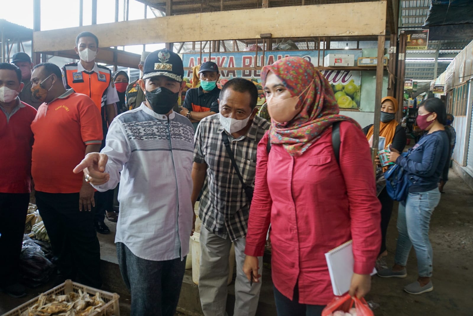 Jelang Lebaran, Bupati Pati Monitoring Harga Sembako