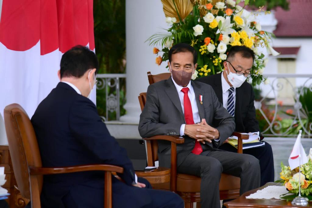 Sepakati Sejumlah Kerja Sama Indonesia-Jepang