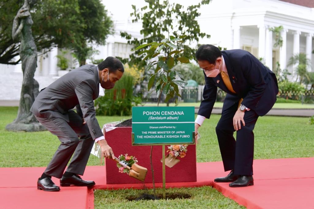 Kunjungan Resmi PM Kishida di Istana Bogor