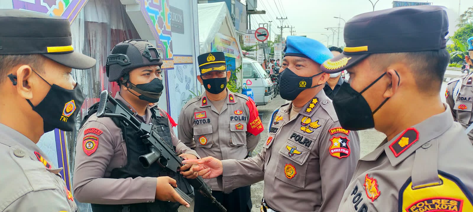 Tim Divpropam Mabes Polri Lakukan Asistensi di Jateng
