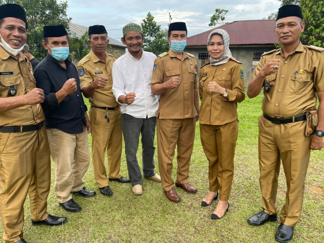 Forkopimcam Gelar Apel Jelang Malam Takbiran, Ini Pesan IPTU Gustan