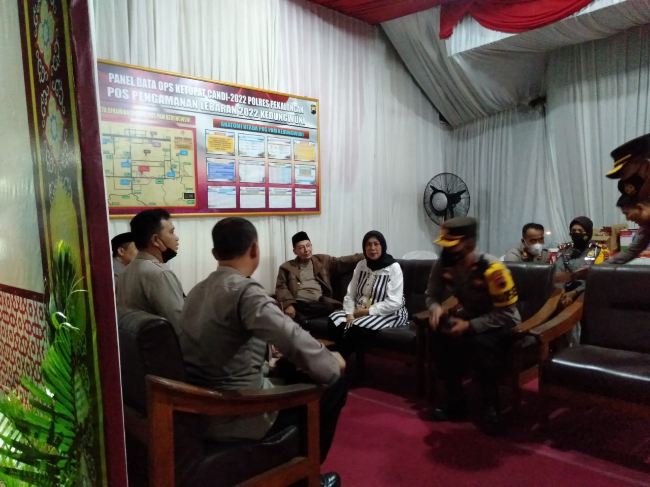 Habib Lutfi Bin Ali Bin Yahya Apresiasi Pihak Kepolisian