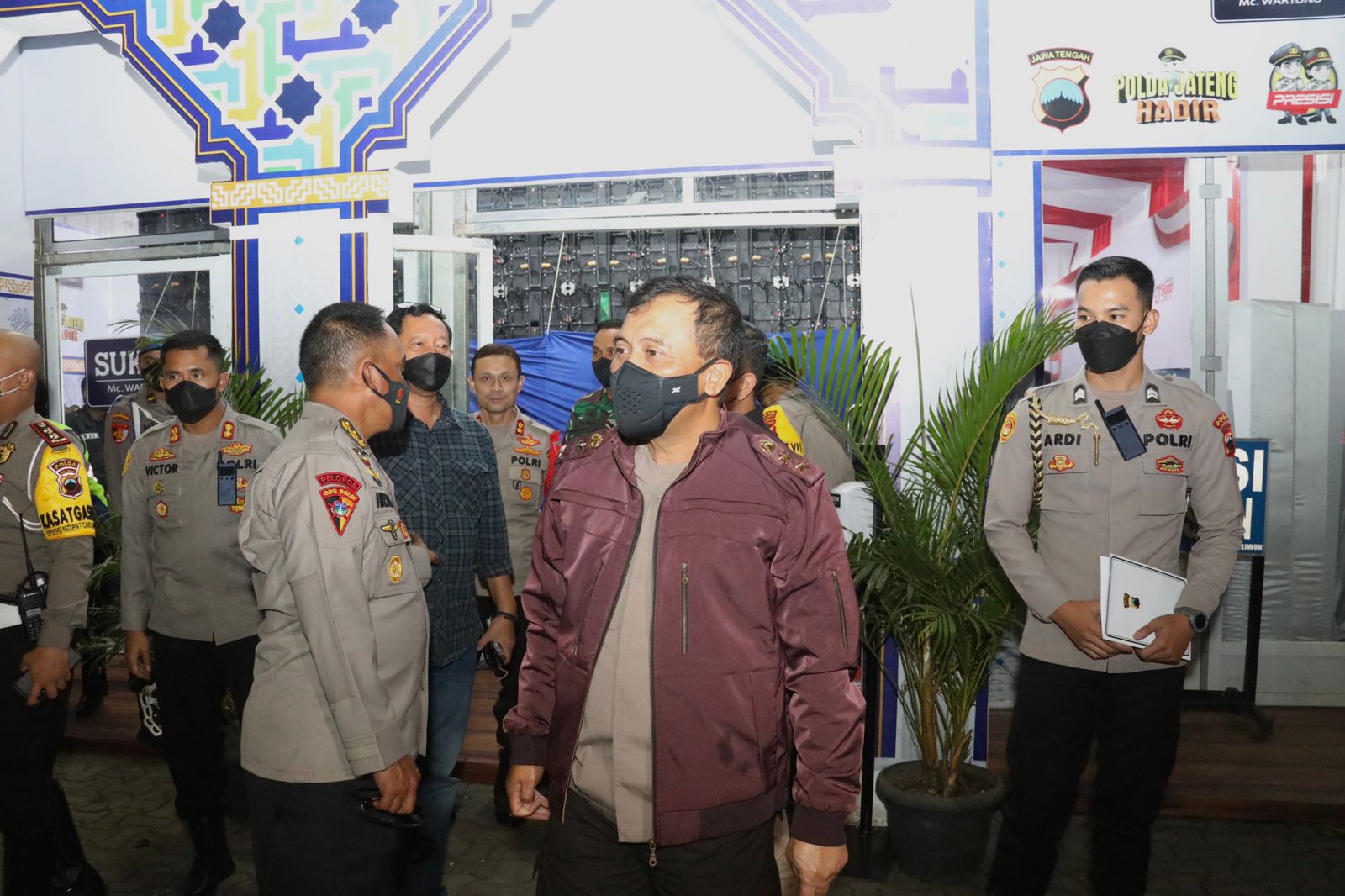 Kapolda Jateng Pastikan Mudik Berjalan Lancar