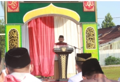 Nanang Ermanto: Di Momen Idul Fitri Tahun Ini, Dapat Menjadikan Diri kita Lebih Baik