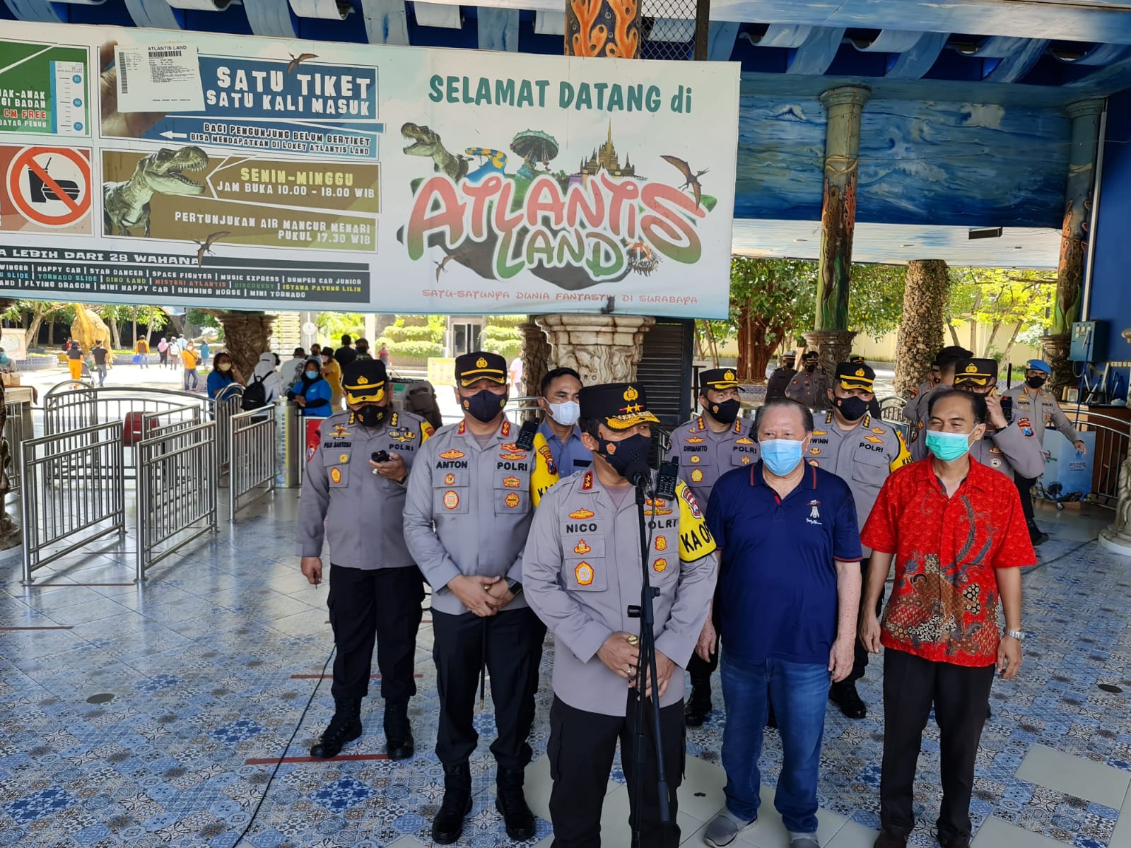 Polda Jatim Siapkan Kantong Parkir di Obyek Wisata